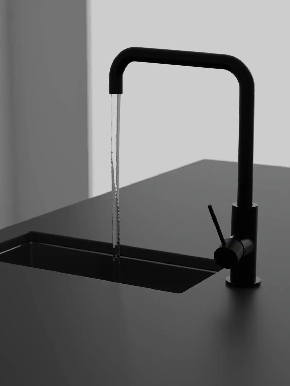 Primy Steel Mood køkkenarmatur, Shadow