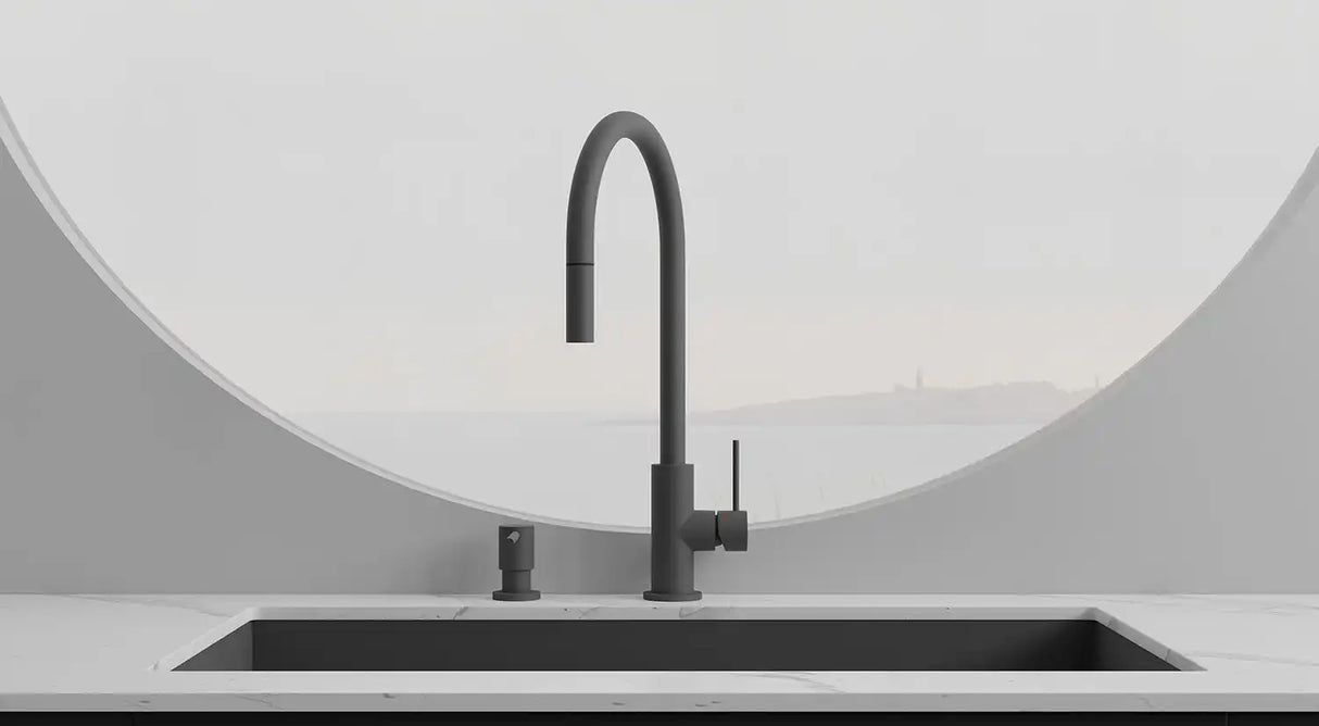 PRIMY ACCENT KØKKENARMATUR M/UDTRÆKSTUD, SCRAP