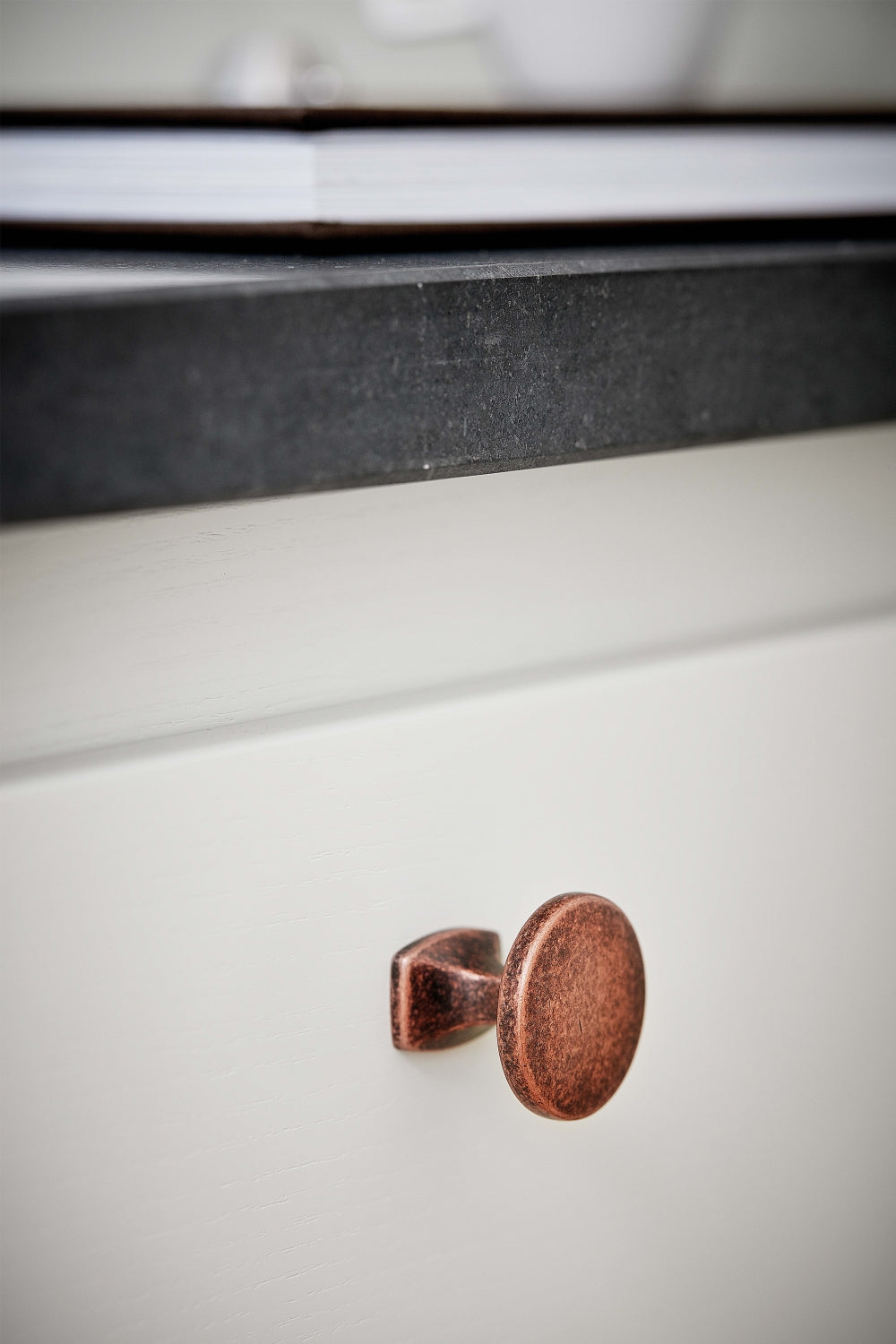 Classic Knob greb - vælg mellem forskellige farver