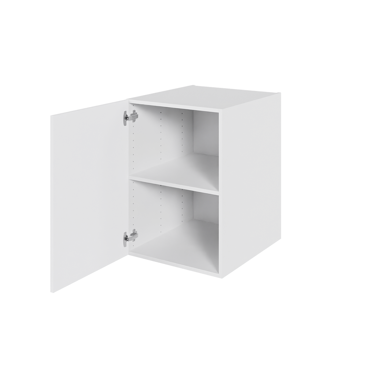 Multi-Living Køkken hyldeskab i Hvid Front H: 70,4 cm D: 60,0 cm - 1 låge inklusiv 1 hylde - Bredde: 50 cm