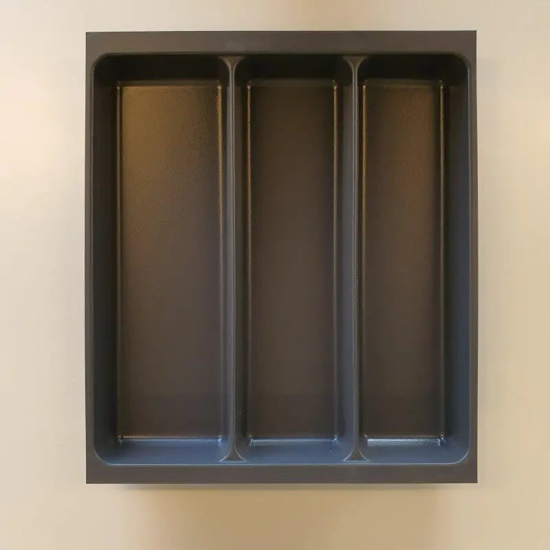 Multi-Living HQ Storrumsinddeler - koksgrå plast i bredde 50 cm