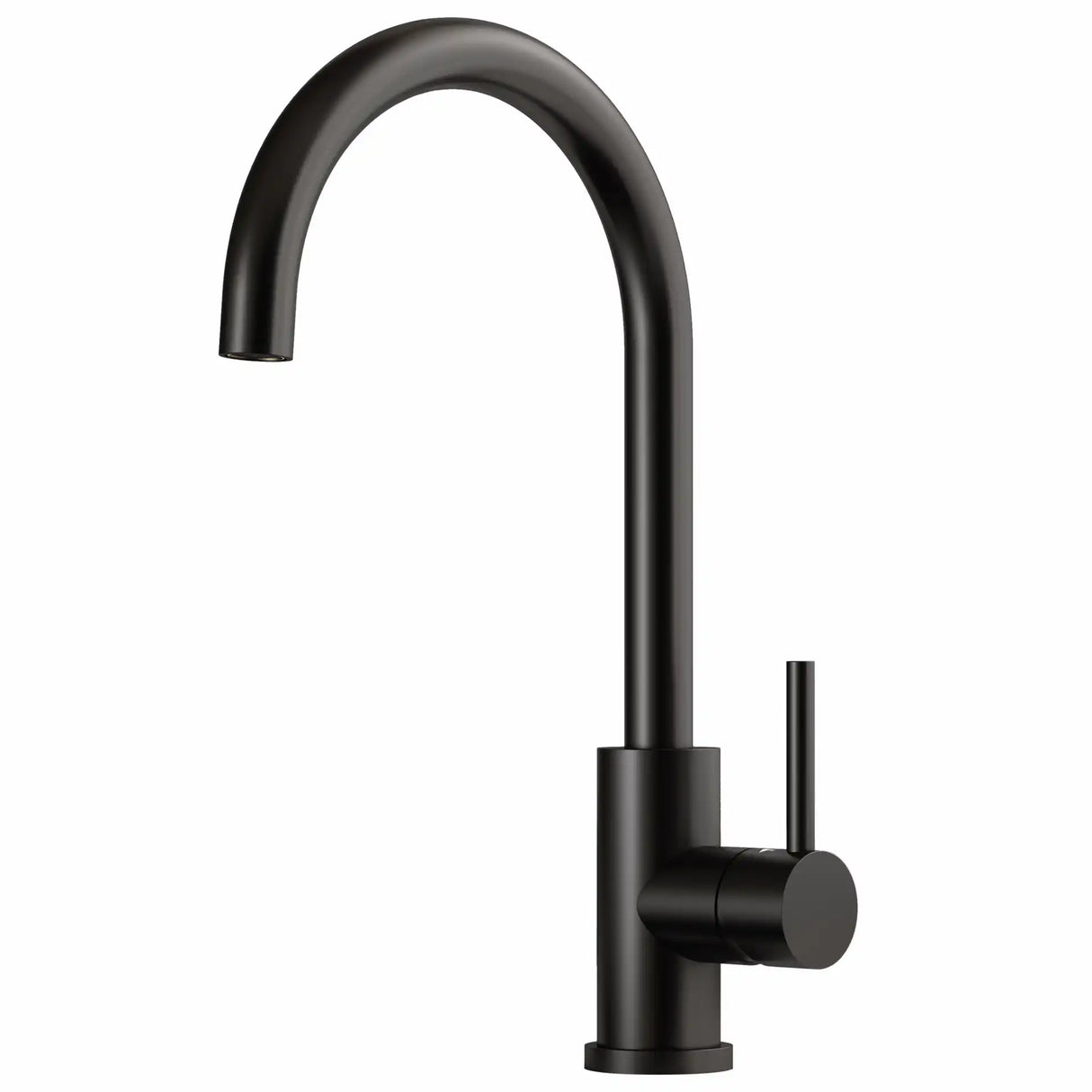 KUBUS 140 RS ROUND KØKKENARMATUR, PVD MATSORT