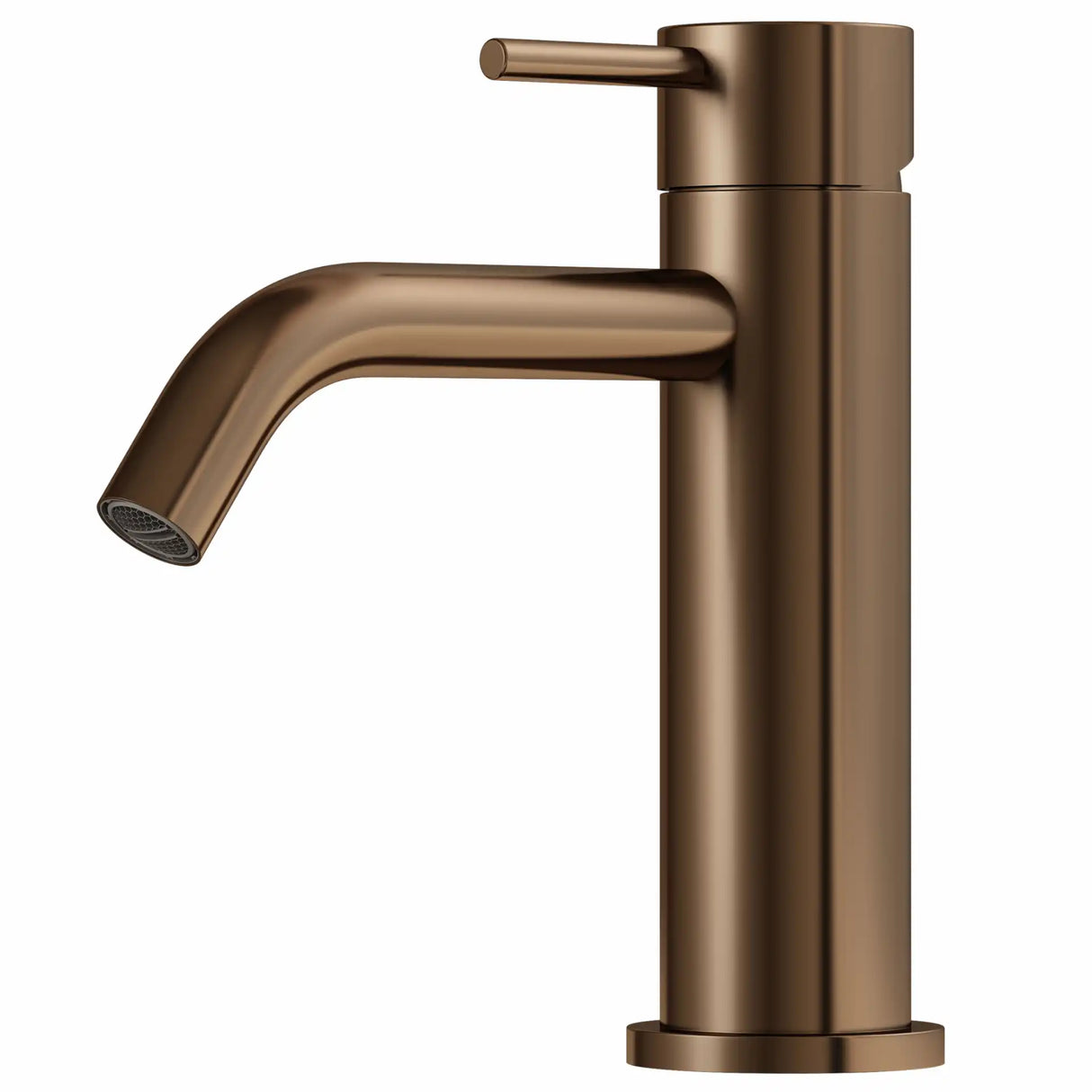 Samlet bruser og armatur sæt i pvd Kobber