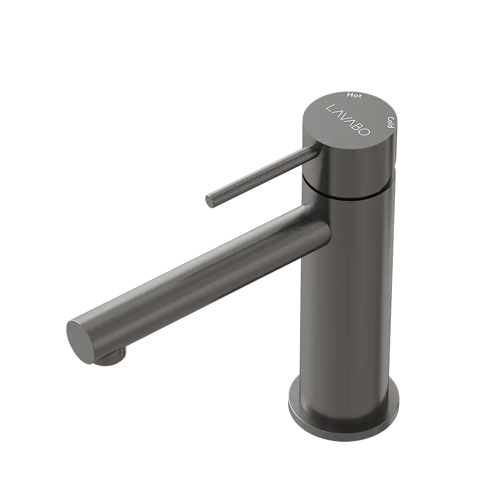 Mira 155 RS håndvaskarmatur, PVD Gunmetal