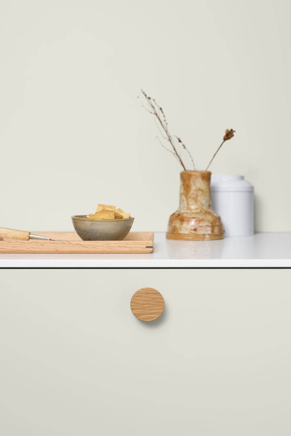 Circle knob greb - vælg mellem forskellige farver