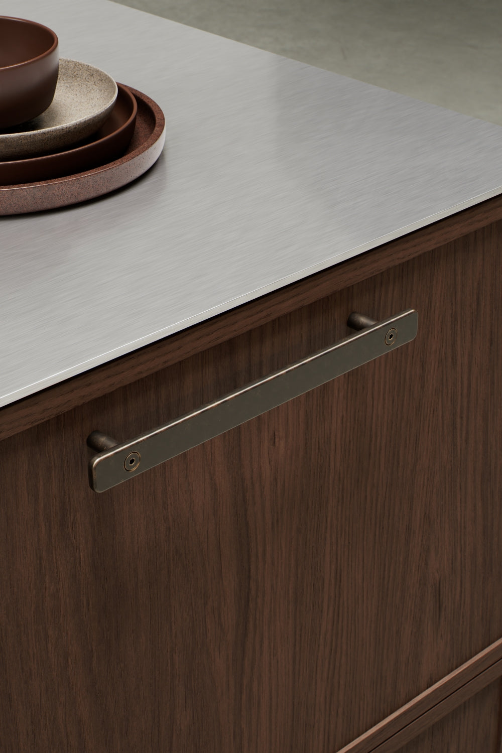 Furnipart Tool greb Antik brun 192mm