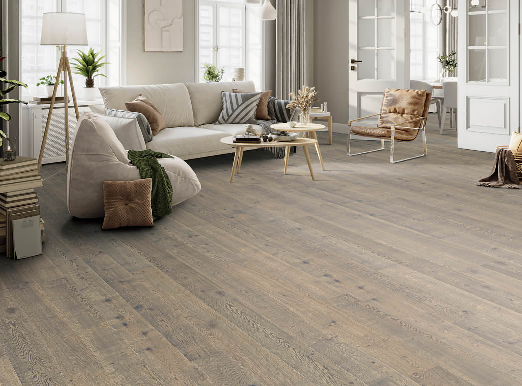 Haro Plank 180 4V Eg tobaksgrå Sauvage retro børstet 530795