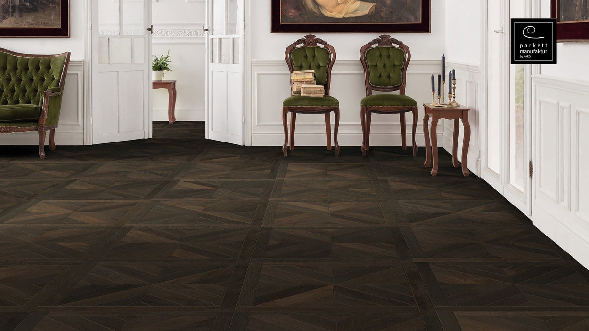 Haro Tavle Central 4V Afrikansk eg - til fuldlimning