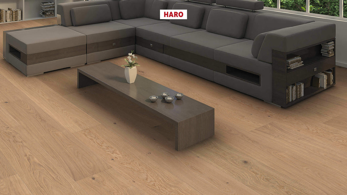Haro Plank Plaza 240 4V Eg purohvid Markant børstet 537606