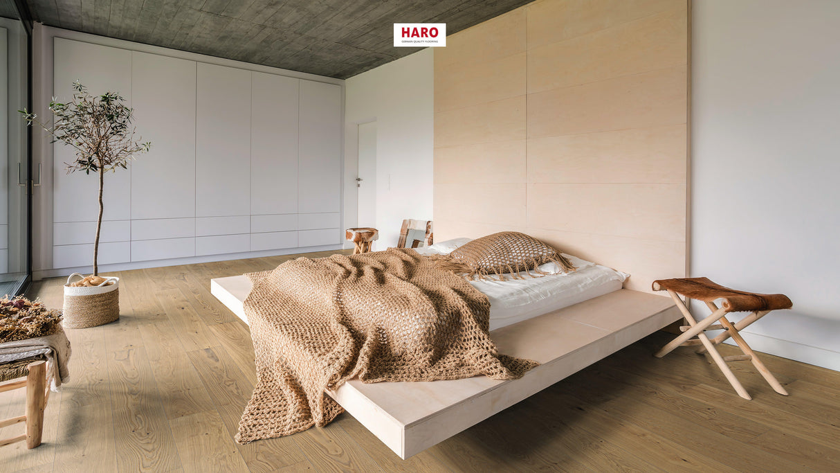 HaroPlank Plaza 240 4V Eg invisible Markant børstet 538964
