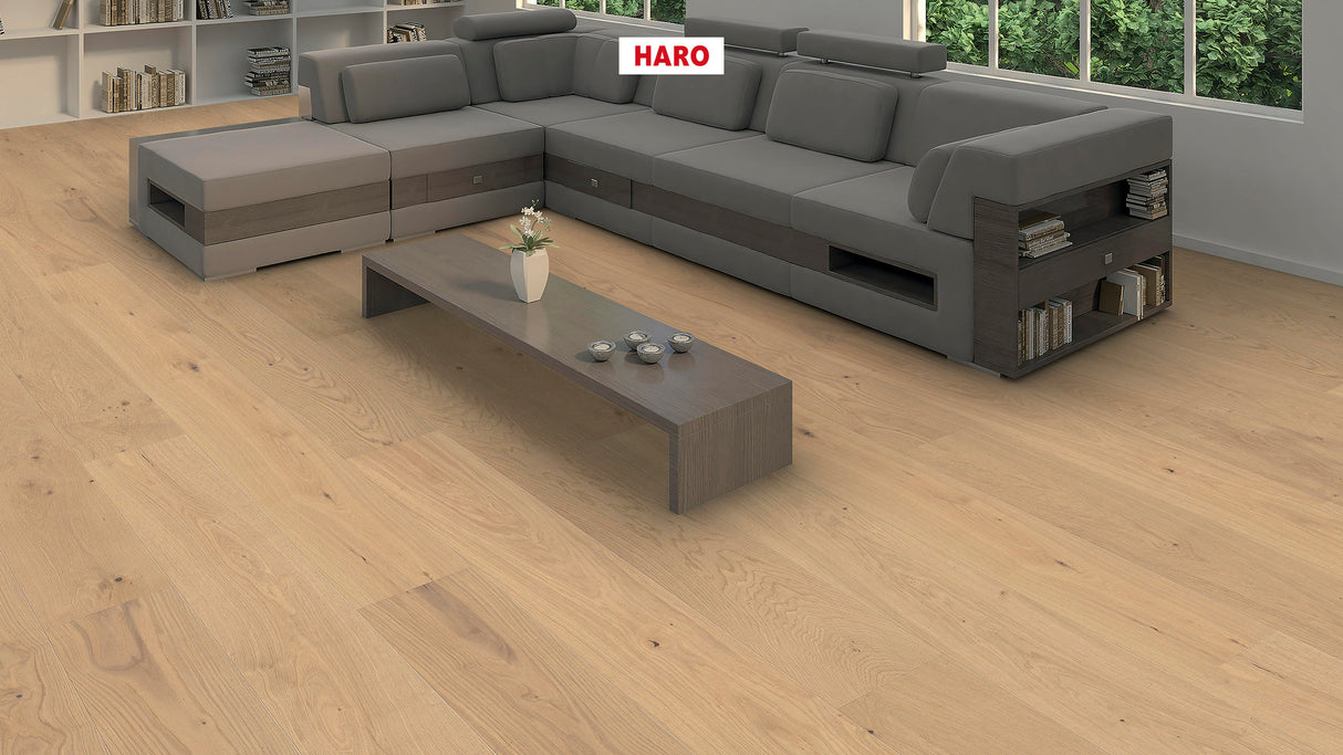 HaroPlank Plaza 240 4V Eg invisible Markant børstet 538964