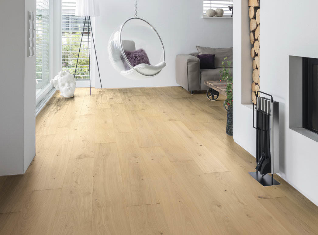 Haro Plank Plaza 240 4V Eg lysehvid Markant børstet 541428