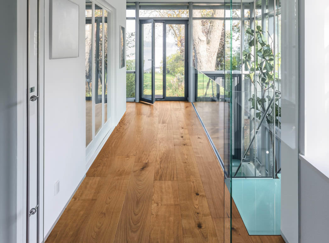 Haro Plank Plaza 240 4V Røget eg Sauvage børstet 541439