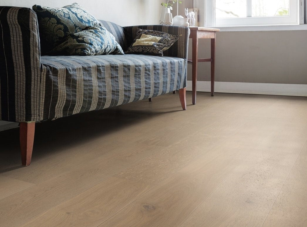 Haro Plank 180 4V Eg sand grå Markant børstet 538943