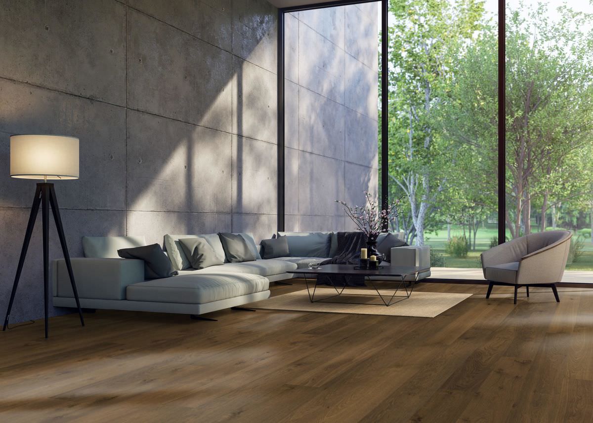 Haro Plank Plaza 240 4V Afrikansk eg light Universal børstet 548041