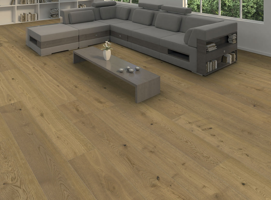 Haro Plank Plaza 240 4V Afrikansk eg light invisible Universal børstet 548045