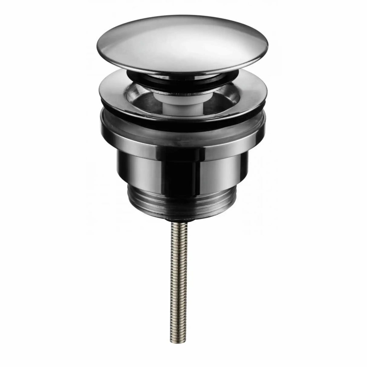 Samlet bruser og armatur sæt i krom