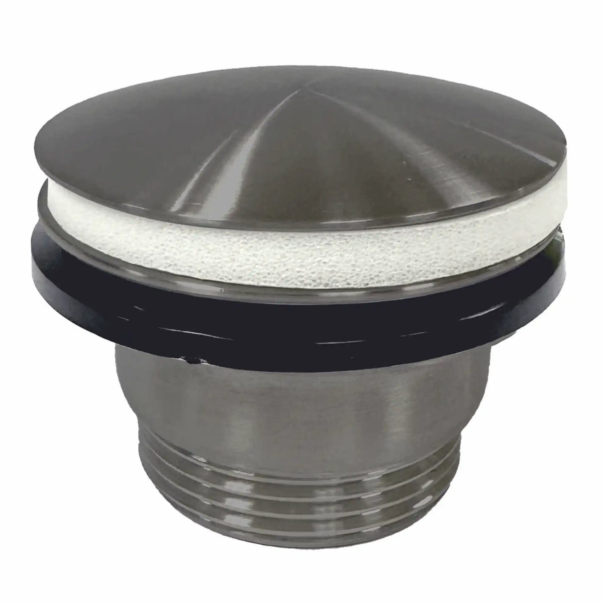 LAVABO LUNA RS UNIVERSAL POP-UP BUNDVENTIL, PVD GUNMETAL