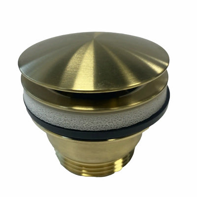 LAVABO LUNA RS UNIVERSAL POP-UP BUNDVENTIL, PVD MESSING