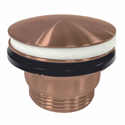 LAVABO LUNA RS UNIVERSAL POP-UP BUNDVENTIL, PVD KOBBER