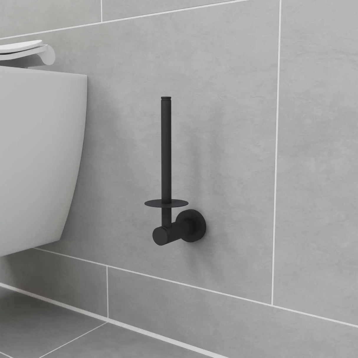 Lavabo Luna reservetoiletpapirholder, Matsort
