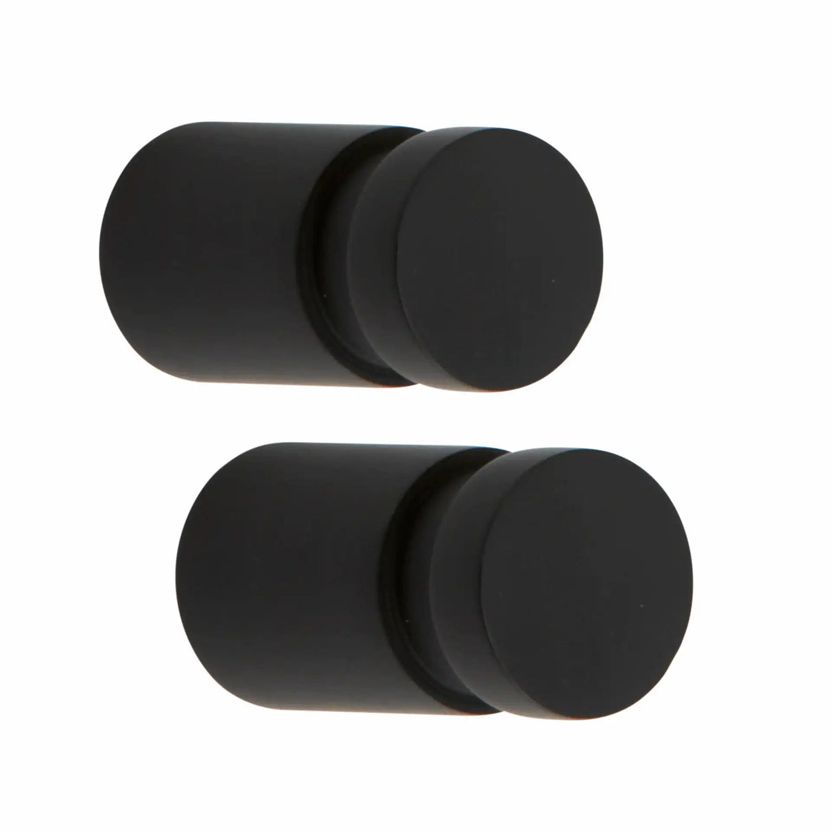 Lavabo Luna håndklædekroge lille 2 stk, Matsort