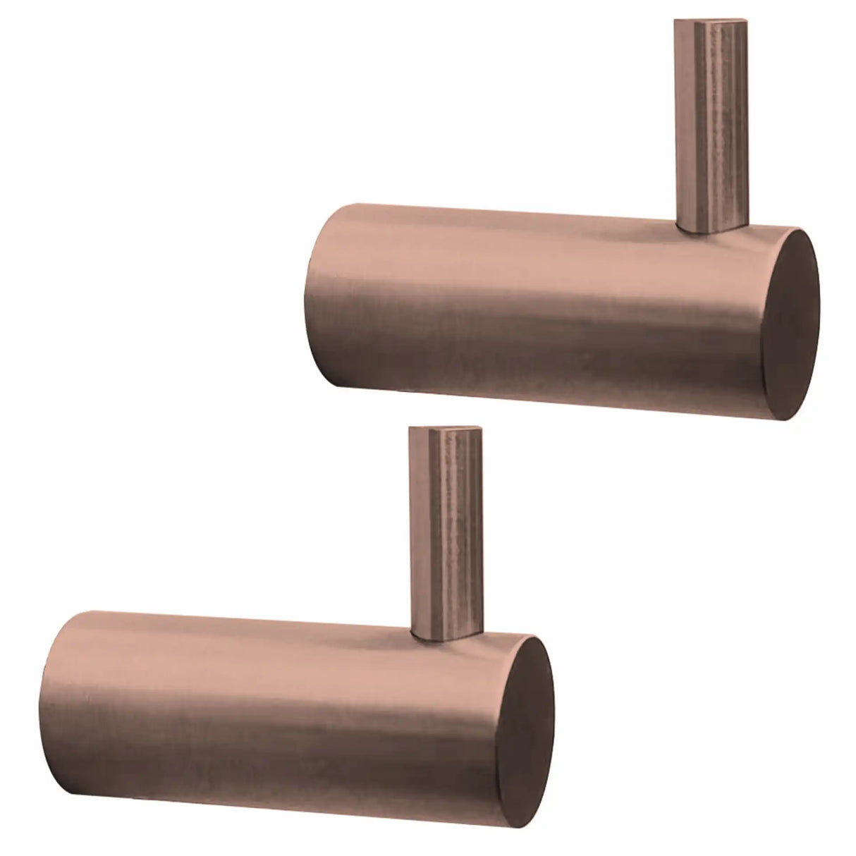 Lavabo Luna håndklædekroge 2 stk, PVD Kobber