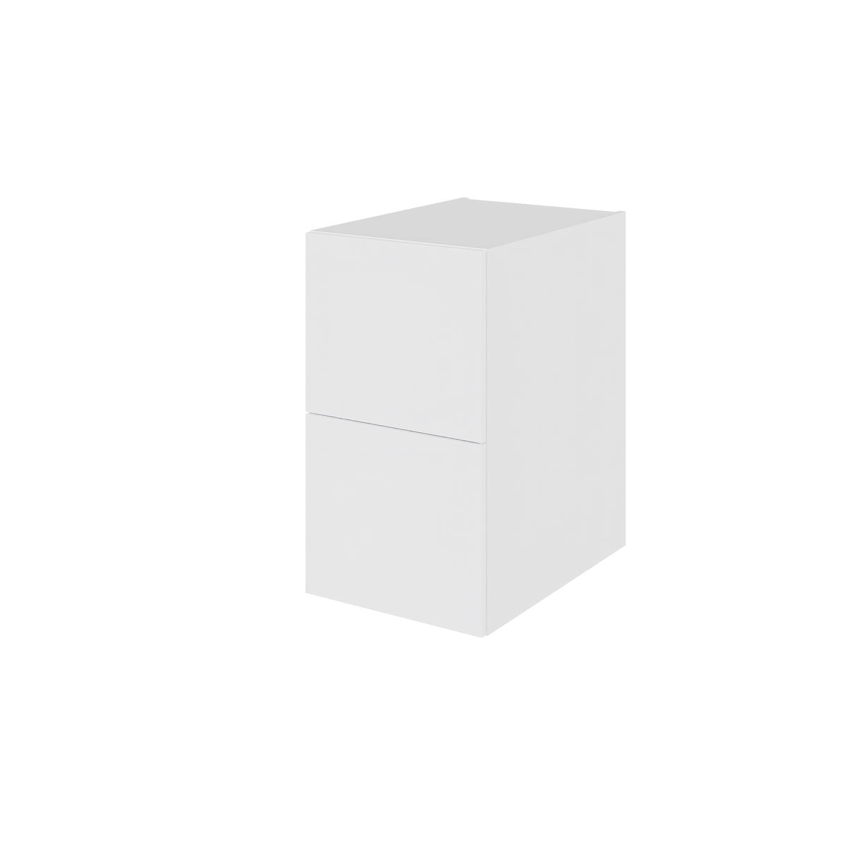 Multi-Living 2 skuffelook - Grydeskab 40 cm med 2 gryderiste og 1 låge