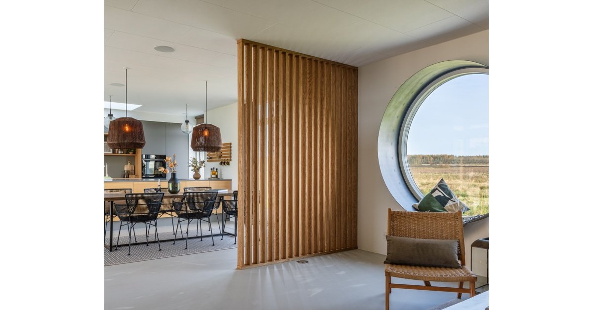 I-Wood Dividewall rumdeler i bredde 2540 mm x højde 3040 mm