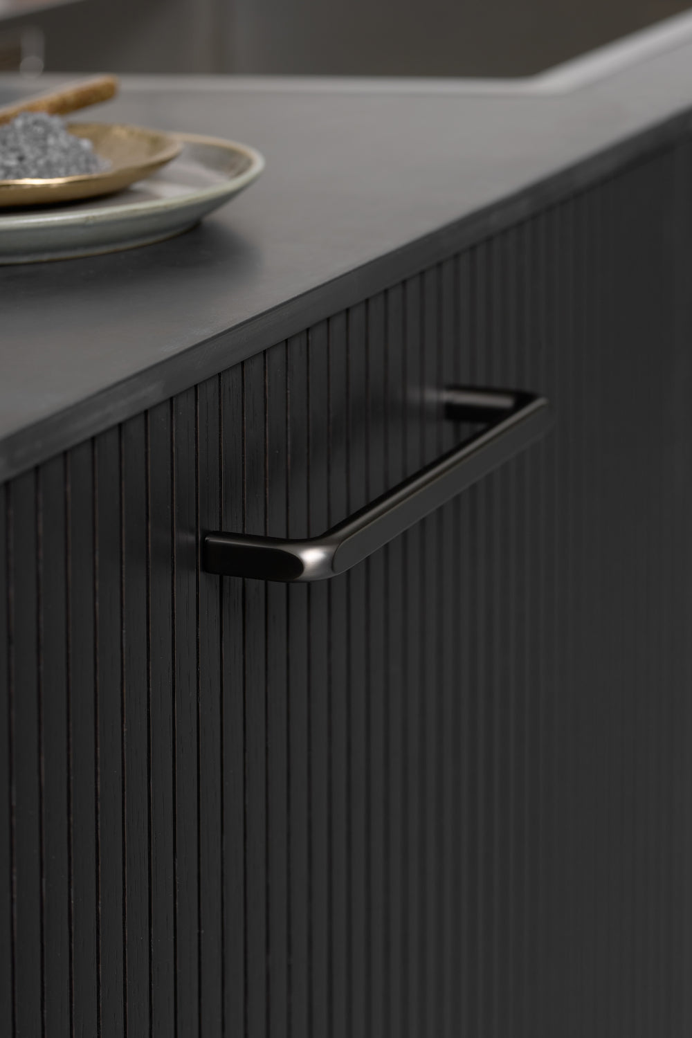 Furnipart Unify Handle greb Gun-metal 320mm