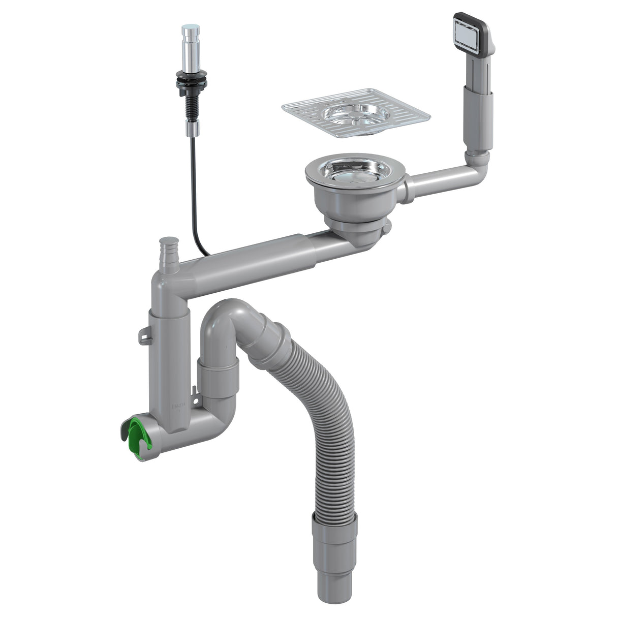 Afløbssæt Smartloc FR60SX FR97SX FRF