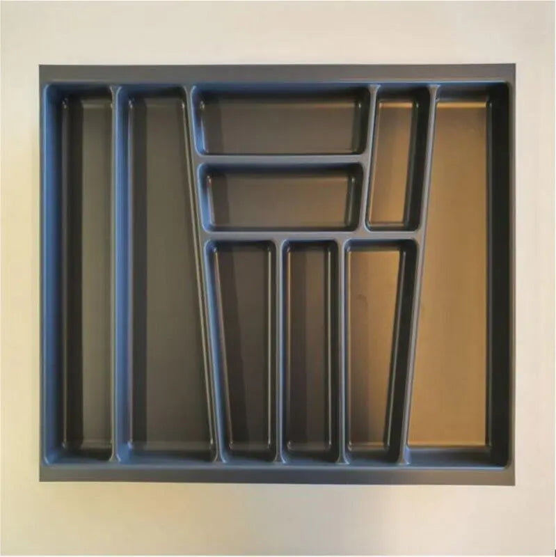 Multi-Living HQ Bestikindeler - koksgrå plast i bredde 80 cm