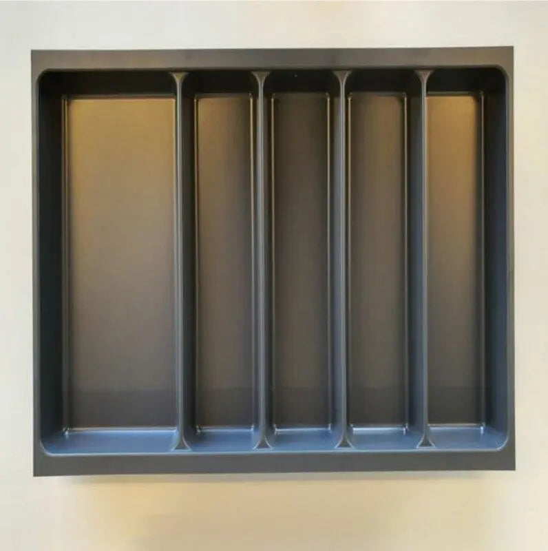 Multi-Living HQ Storrumsinddeler - koksgrå plast i bredde 80 cm