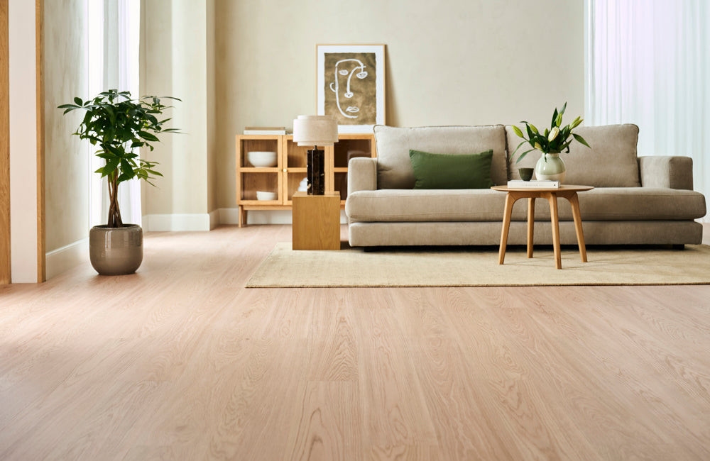 Timberman Wicanders korkgulv - Pure Oak Wood Natural XL 10,0x185x1830 - 80003638