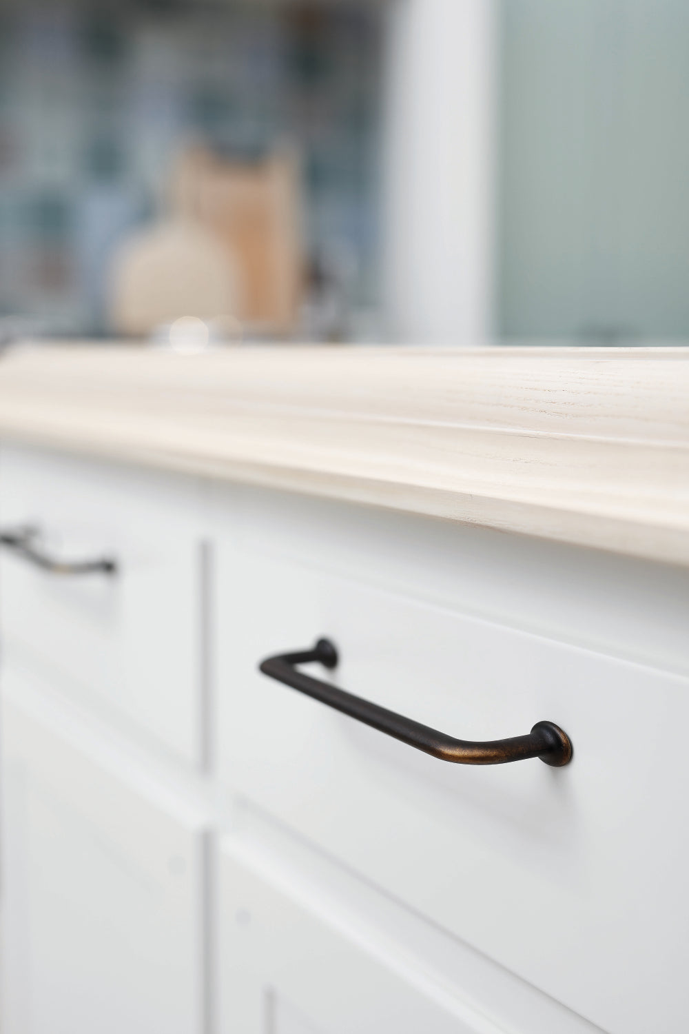 Furnipart U-Turn greb Antik brun 160mm