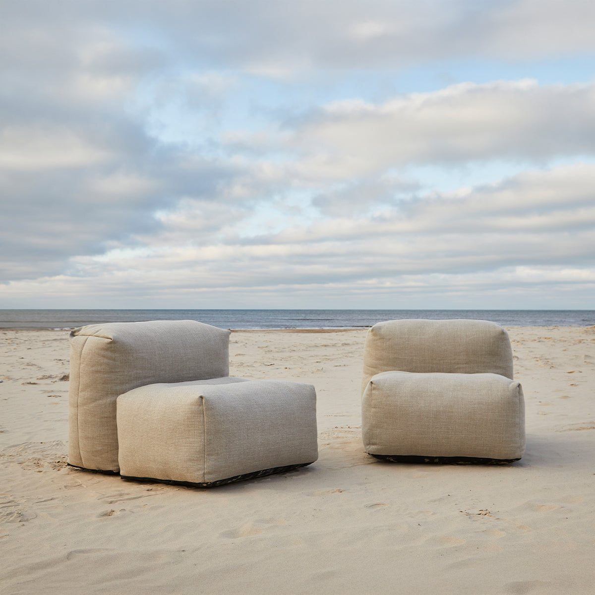 Soft Sofa - Seat Section Sand