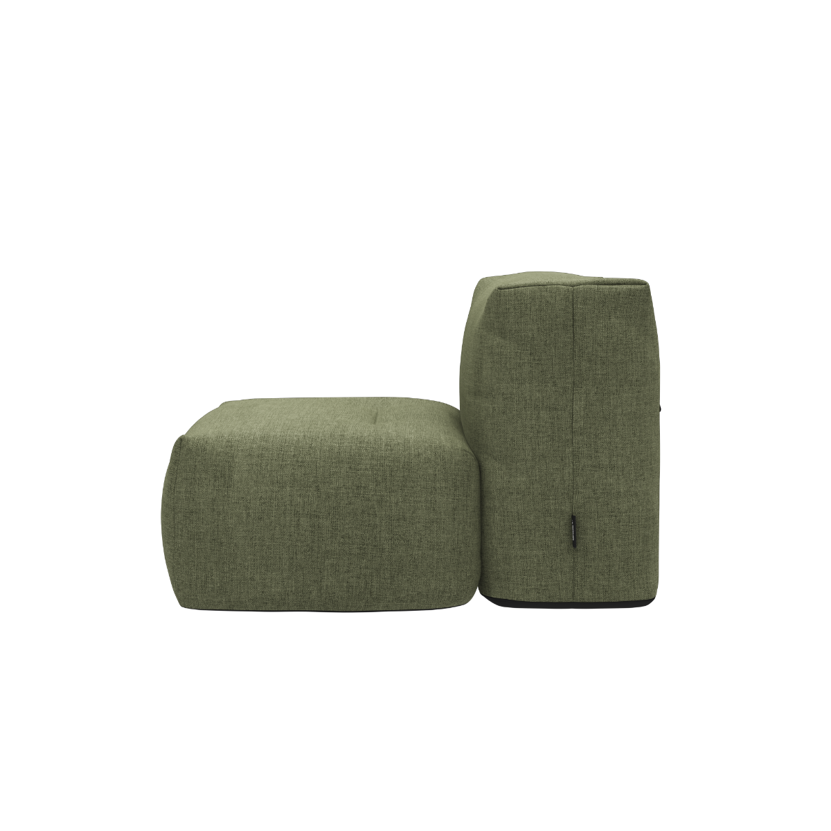 Soft Sofa - Seat Section Olive
