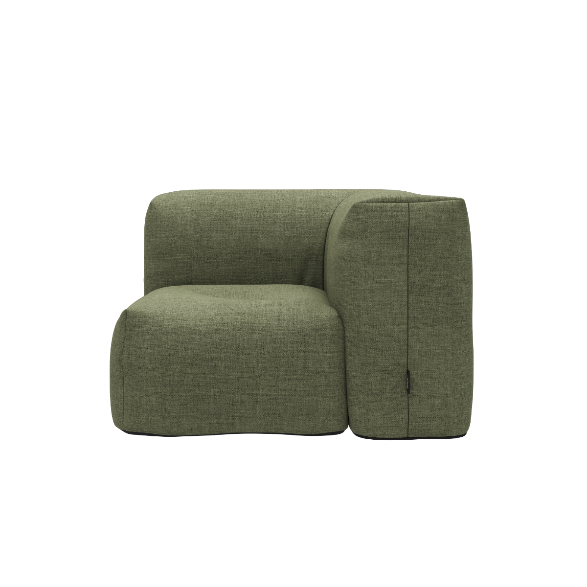 Soft Sofa - Corner Section Olive