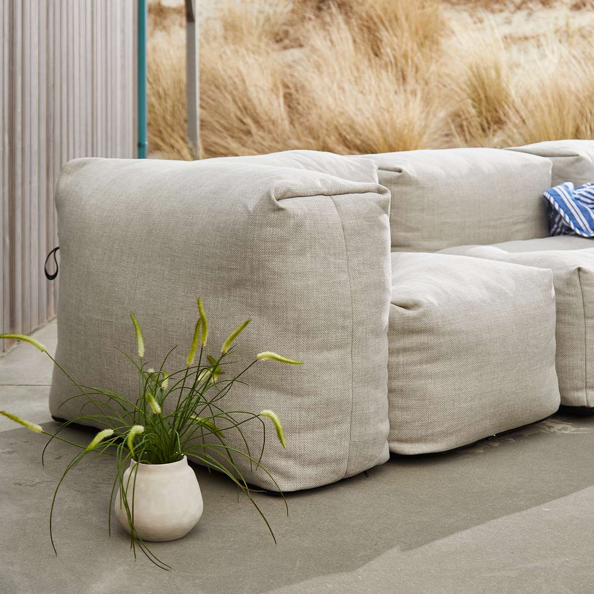 Soft Sofa - Corner Section Kirra Sand