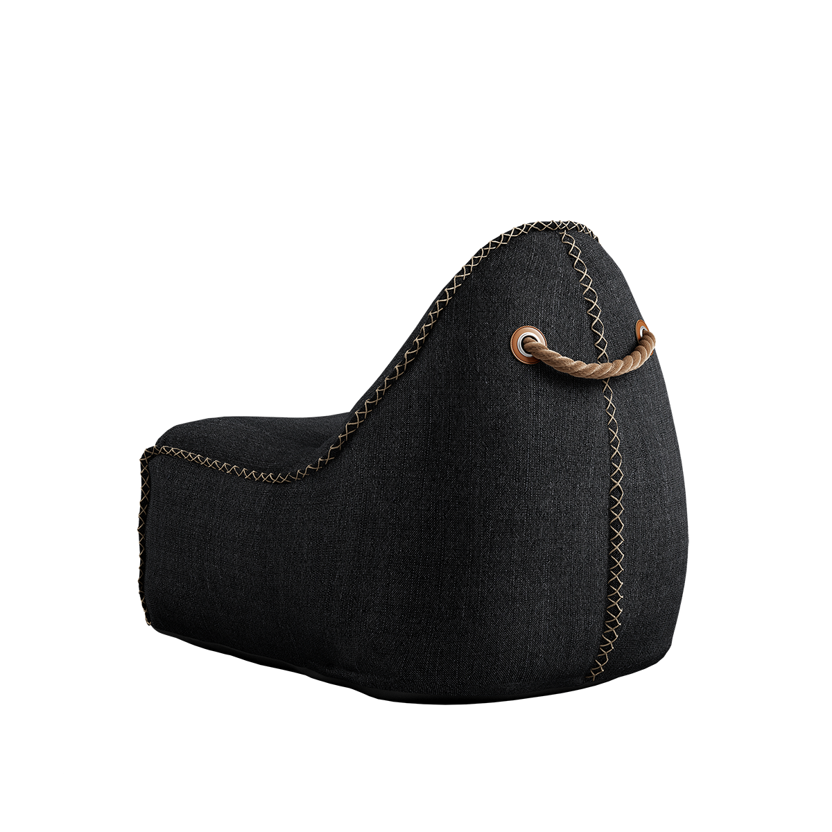 Cobana Junior Lounge Chair Black