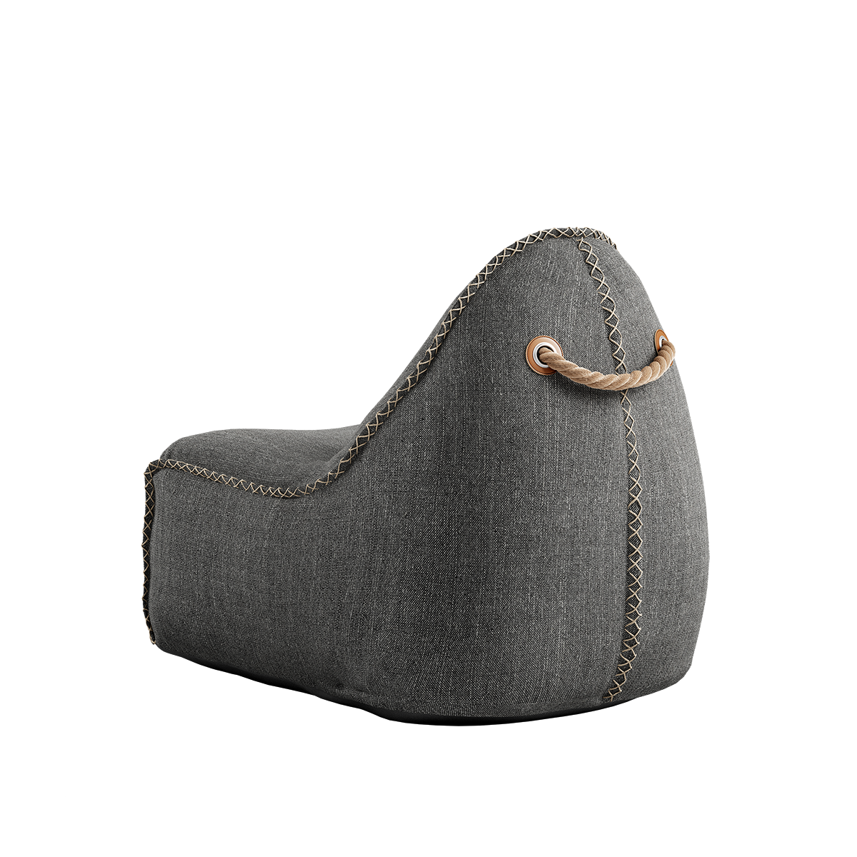 Cobana Junior Lounge Chair Grey