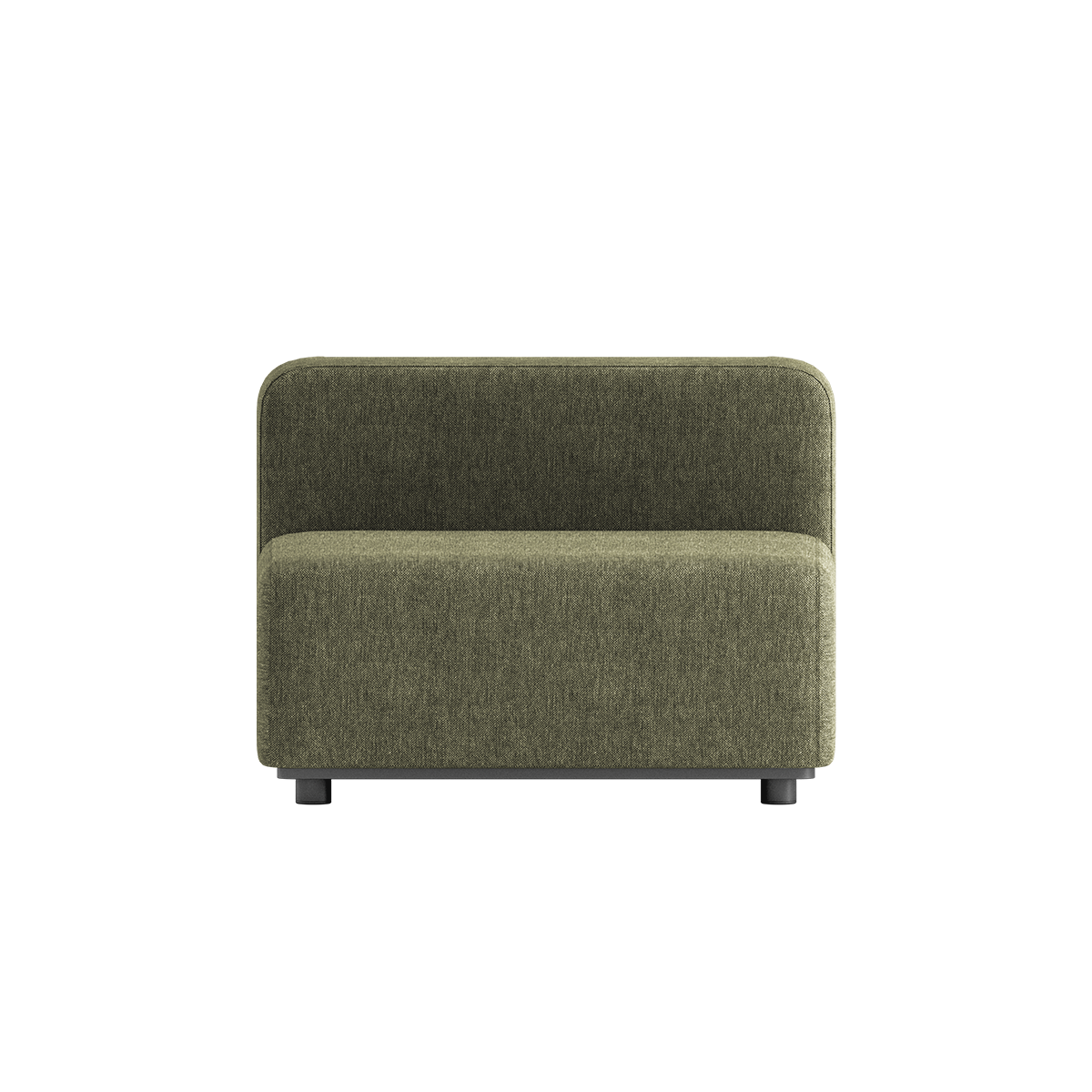 Cobana Lounge Sofa - Seat Section Olive