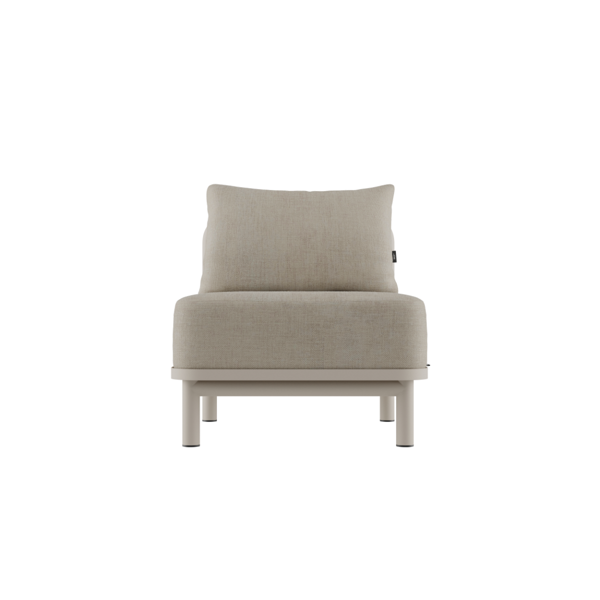 Kirra Lounge Sofa - Seat section Sand