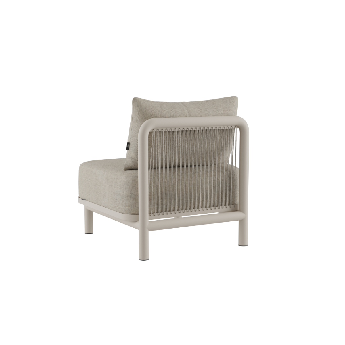 Kirra Lounge Sofa - Seat section Sand