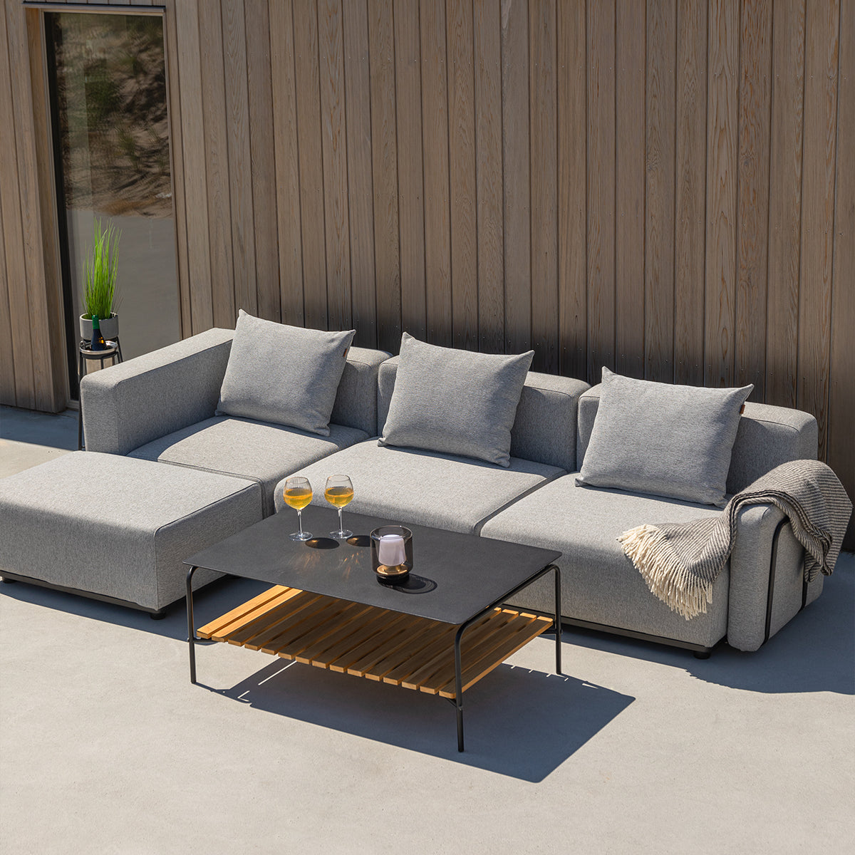 Cobana Lounge Sofa - Corner Section Sand Melange