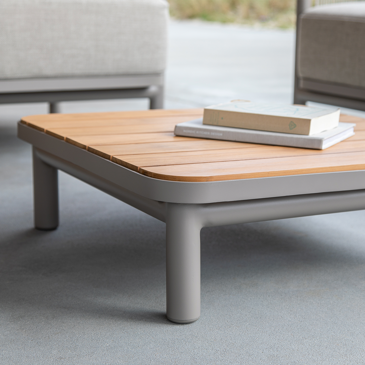 Kirra Side Table Taupe