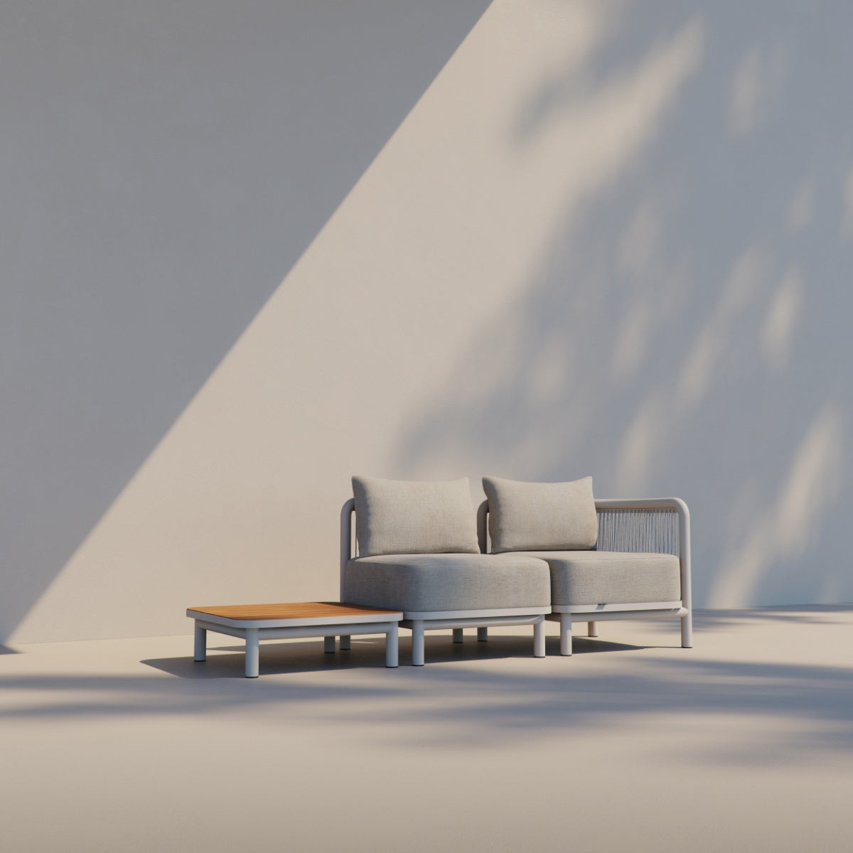 Kirra Side Table Taupe