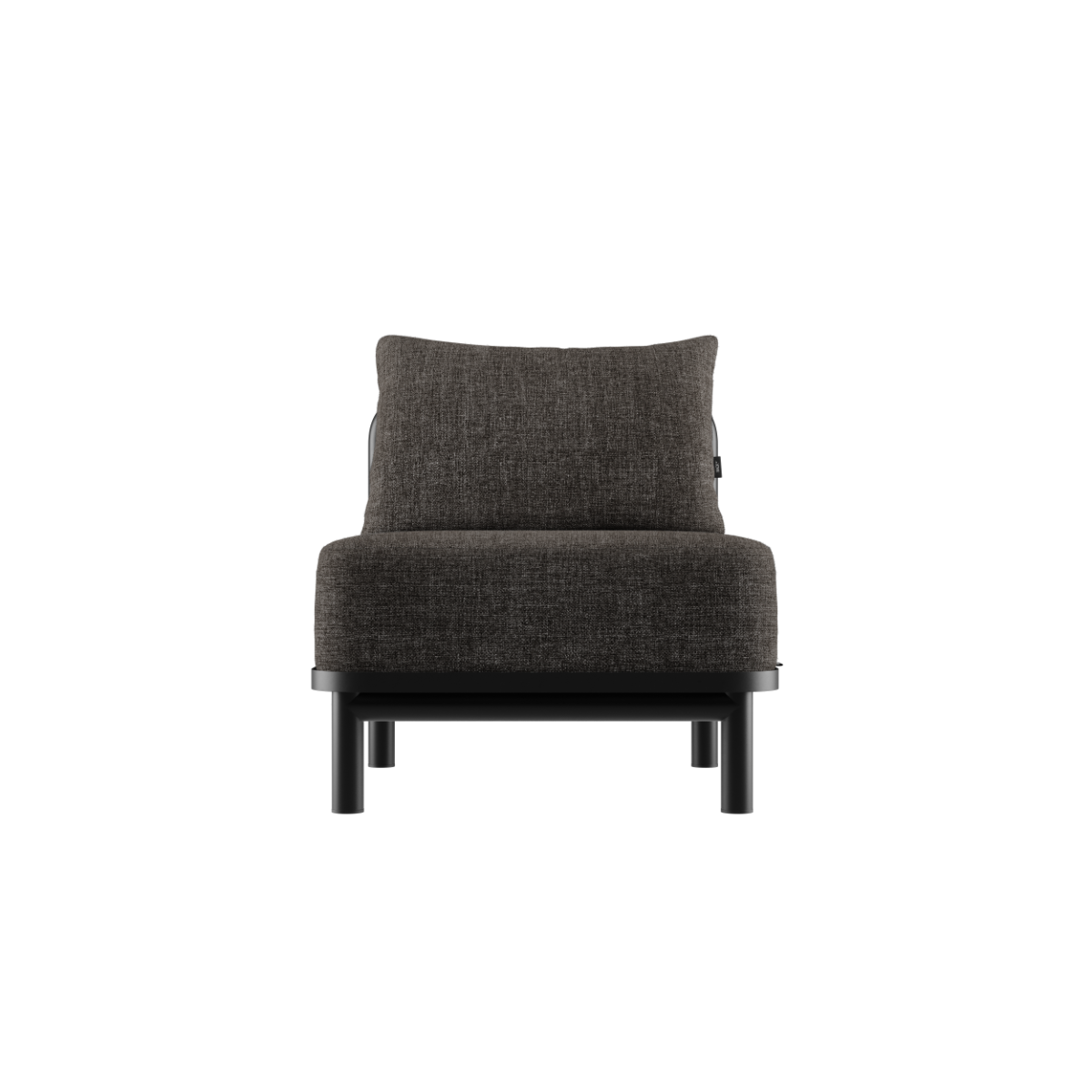 Kirra Lounge Sofa - Seat section Noir