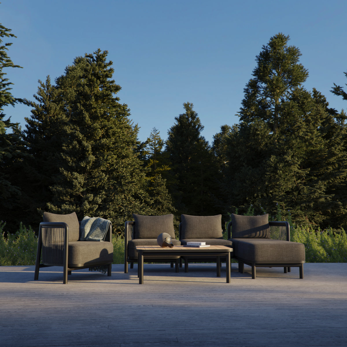 Kirra Lounge Chair Noir
