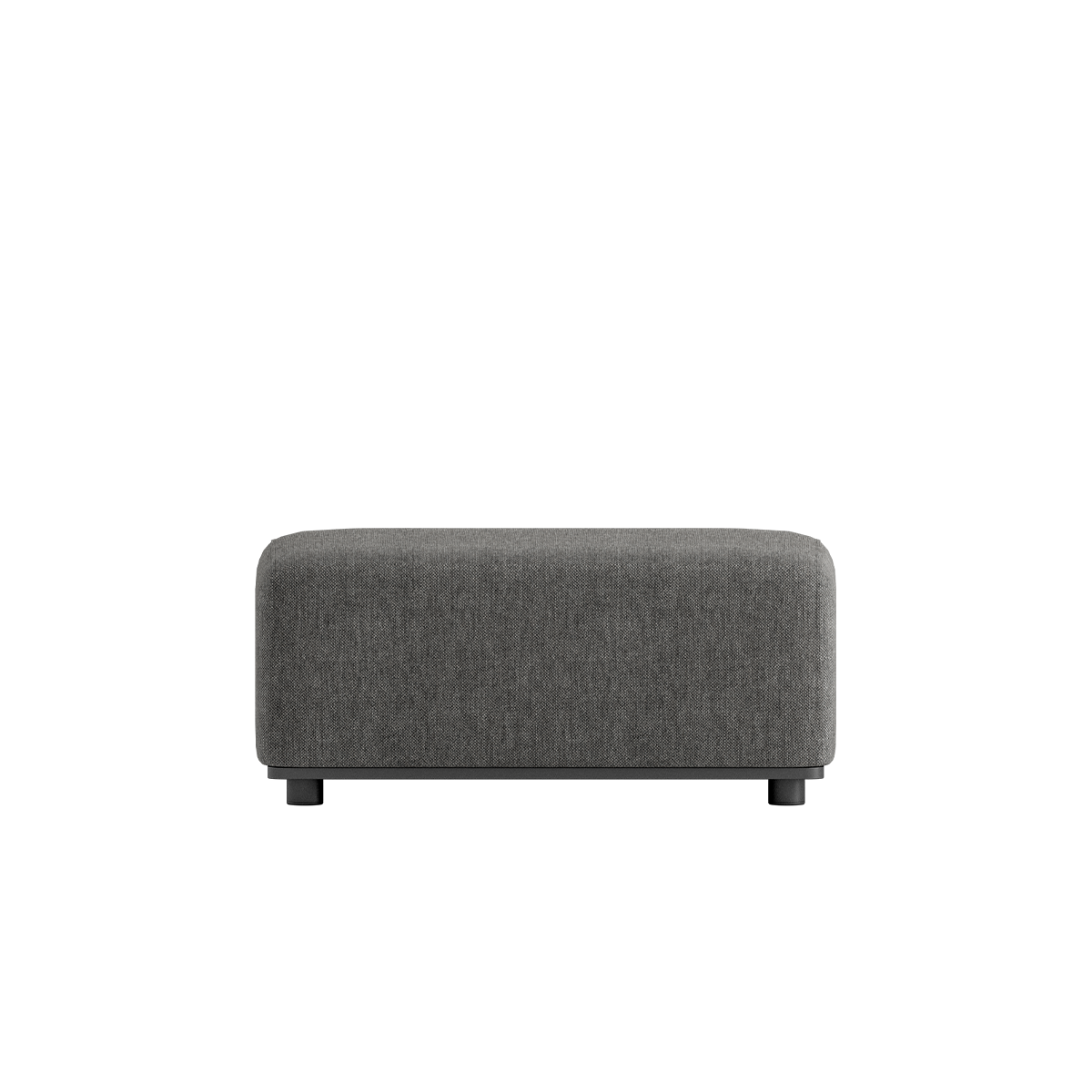 Cobana Lounge Sofa - Pouf Grey